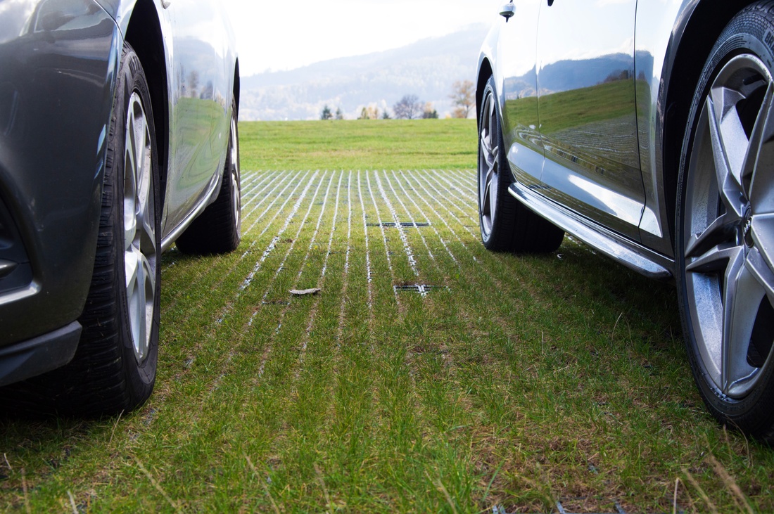 Parking dla samochodów osobowych