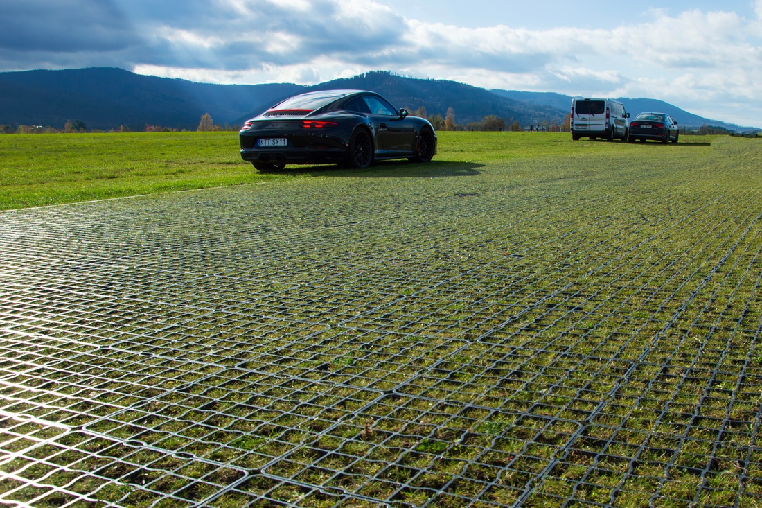 Parking dla samochodów osobowych