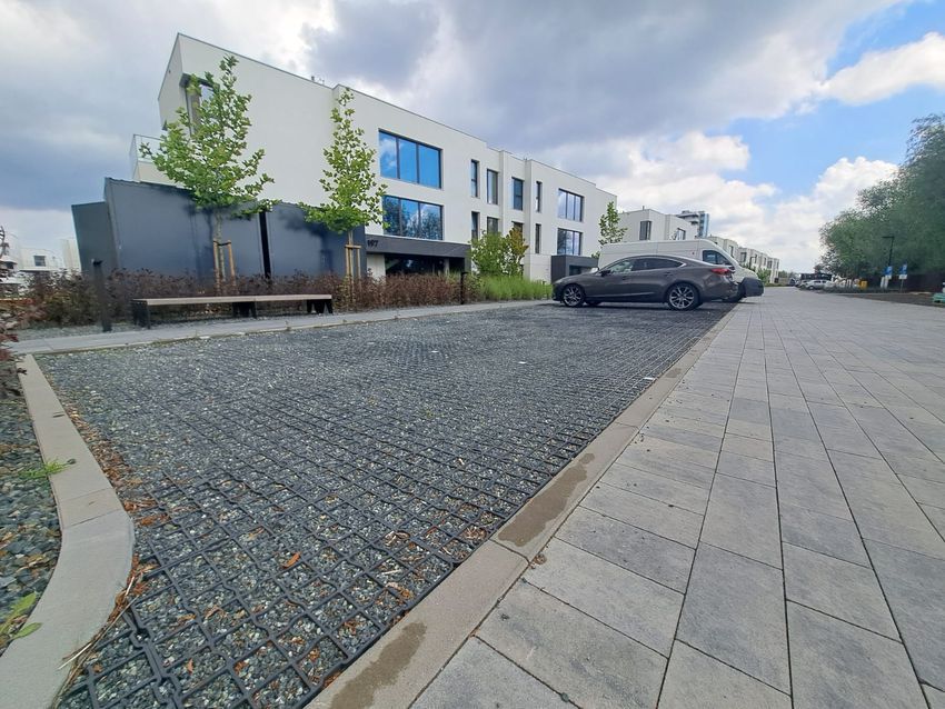 Parking dla samochodów osobowych