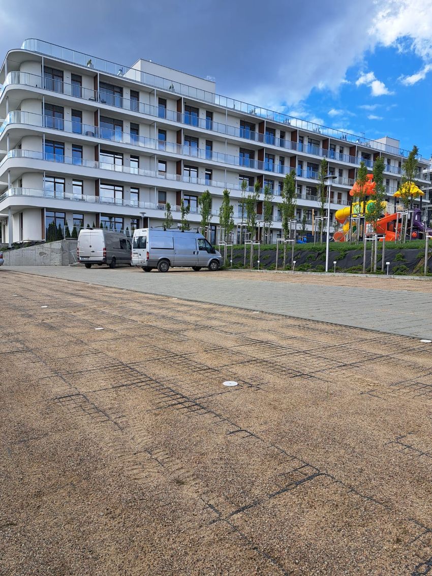 Parking dla samochodów osobowych