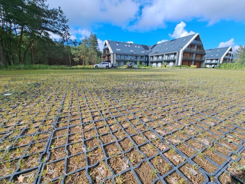 Parking dla samochodów osobowych