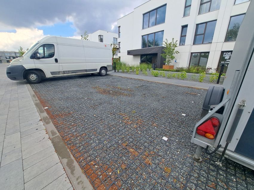 Parking dla samochodów osobowych