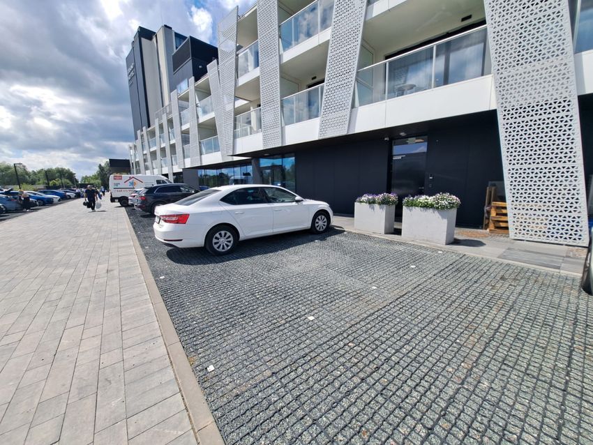 Parking dla samochodów osobowych