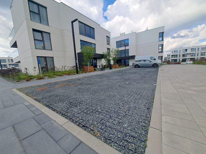 Parking dla samochodów osobowych