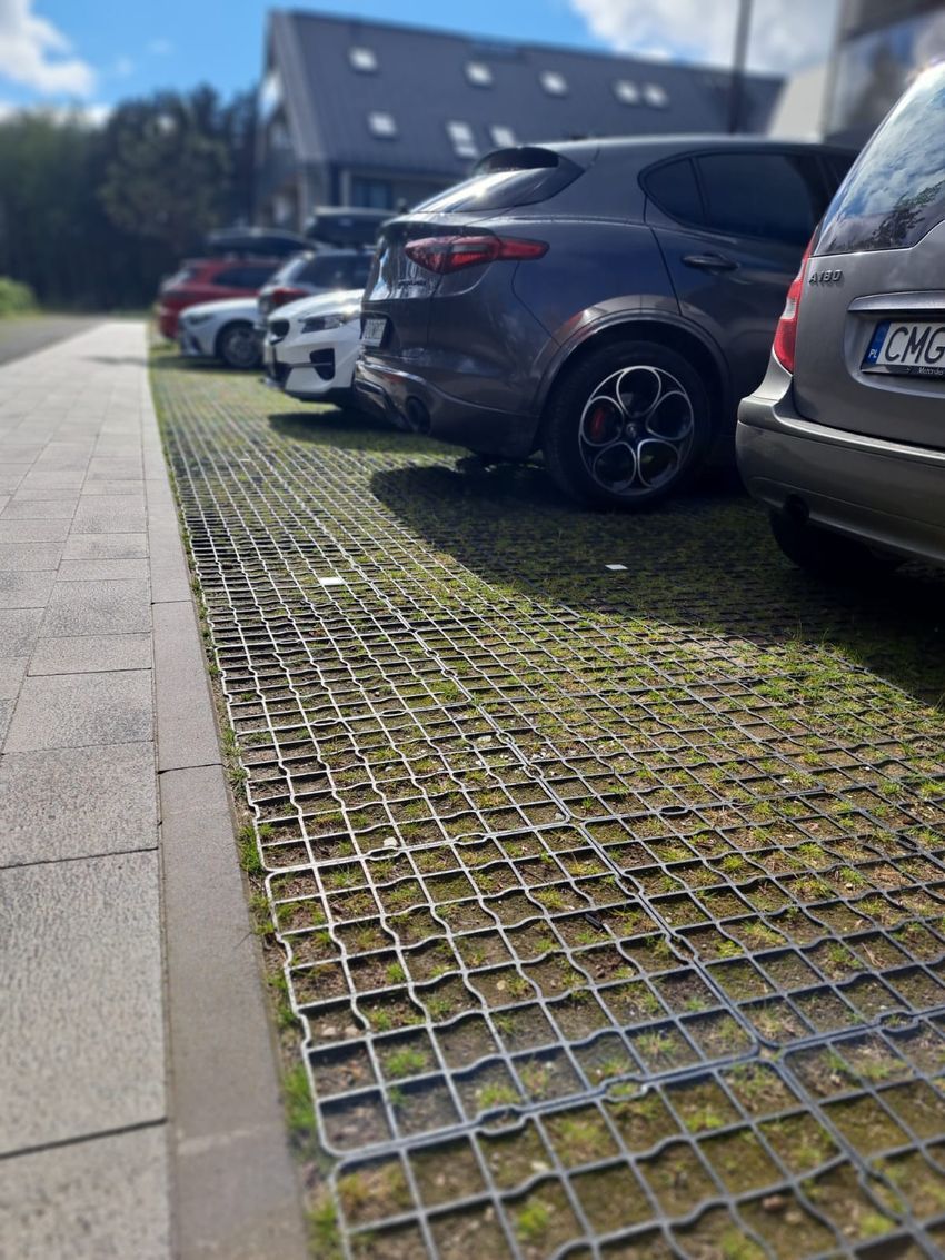 Parking dla samochodów