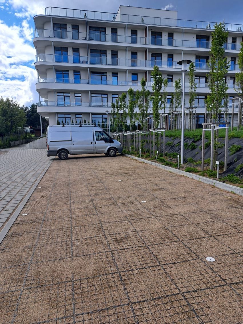 Parking dla samochodów