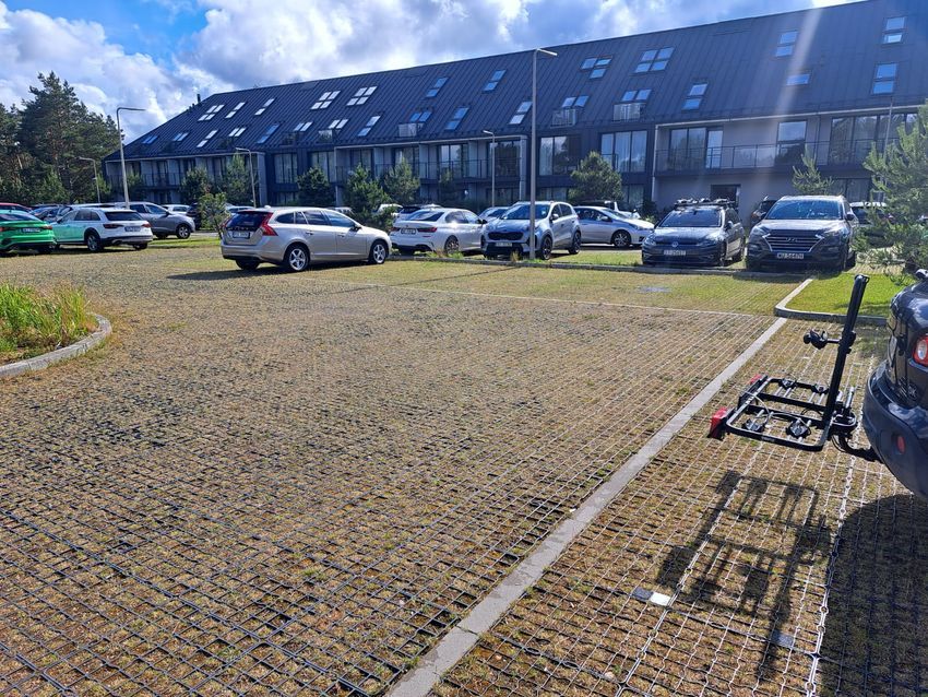 Parking dla samochodów