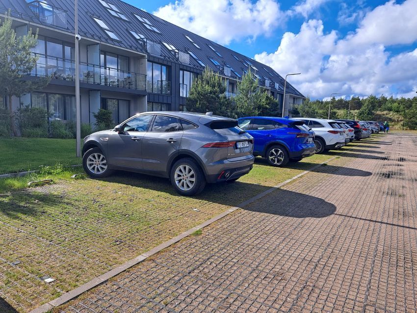 Parking dla samochodów