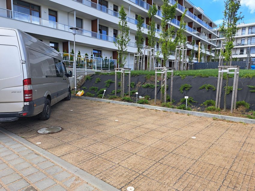 Parking dla samochodów