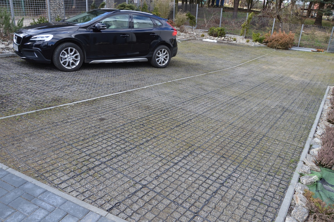 Parking dla samochodów osobowych