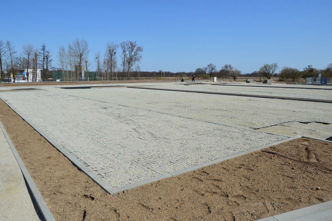 Parking dla samochodów osobowych