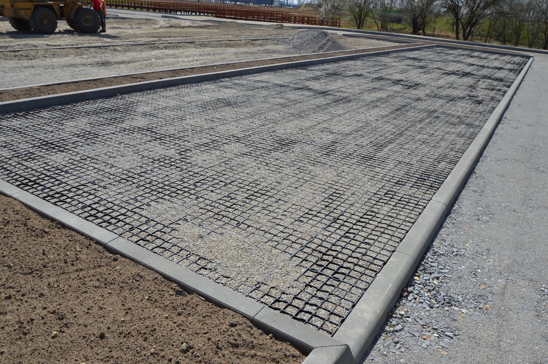 Parking dla samochodów osobowych