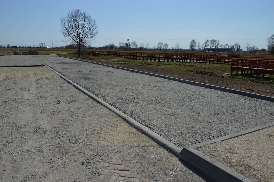 Parking dla samochodów osobowych