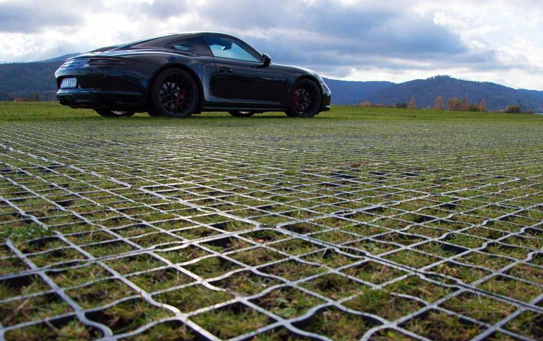 Parking dla samochodów osobowych