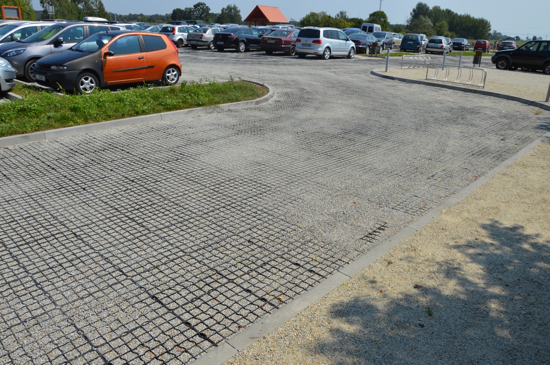 Parking dla samochodów osobowych