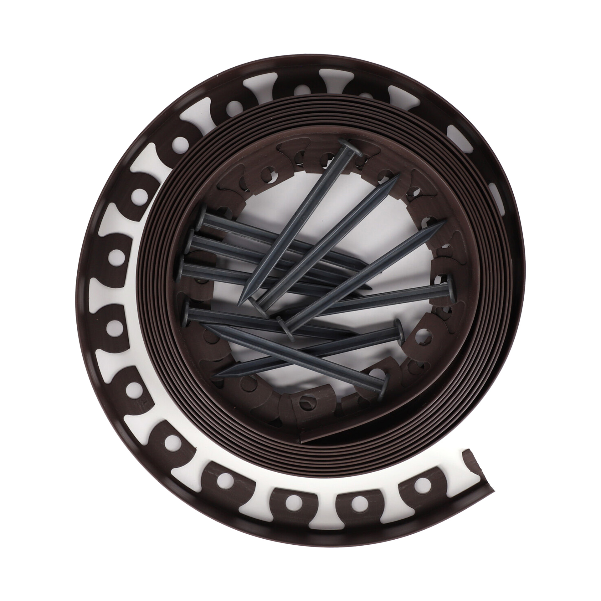OBRZEŻE OGRODOWE SMART BORDER 40MM BRĄZOWY