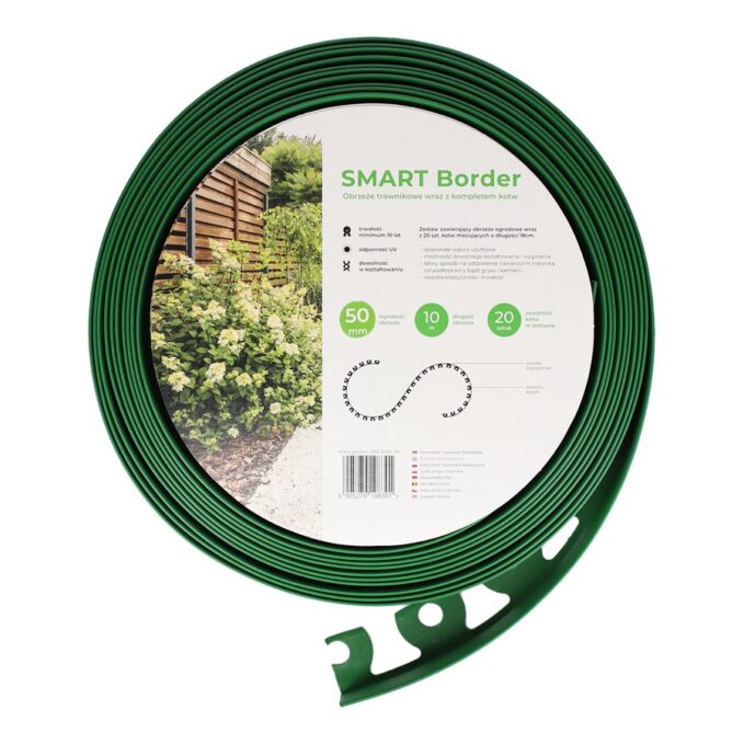 OBRZEŻE OGRODOWE SMART BORDER 50MM GREEN