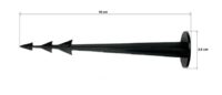 KOTWA PIN L-180