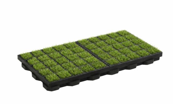 Ekokrata Hydrogravel z obsiewem trawą