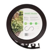 GARDEN EDGING SMART BORDER 50MM BROWN