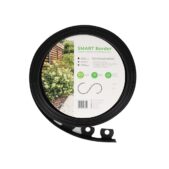 SMART BORDER GARDEN EDGING 50MM BLACK