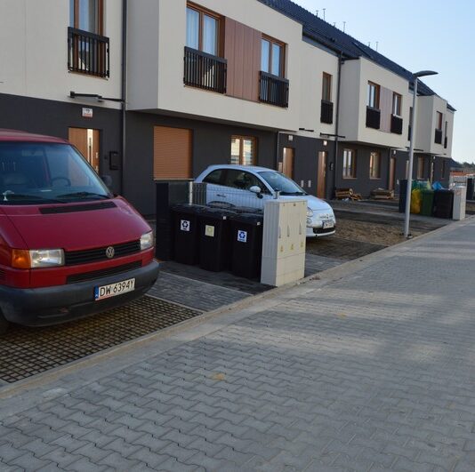 Realizacja parkingów osiedlowych w Kiełczowie